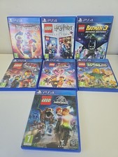Ps4 Lego Games Bundle Kids
