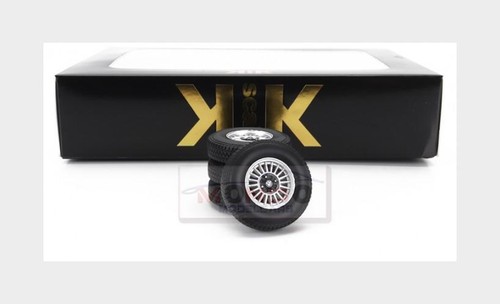 Scale set 4x - 1:18, wheels
