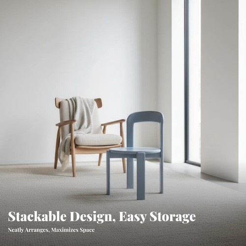 Stackable woven chair french - stackable,