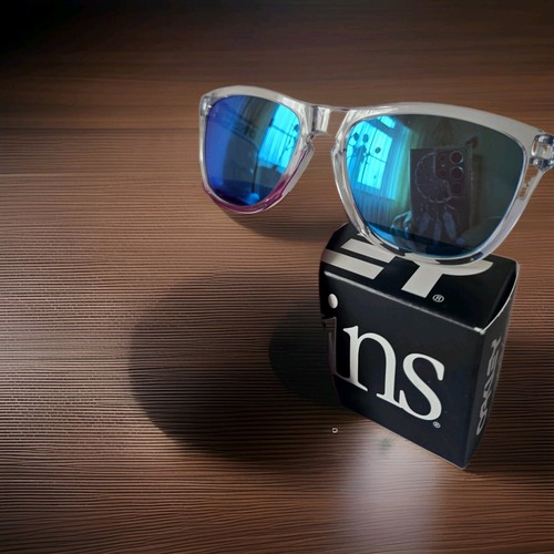 Oakley frogskins mirrored - ,
