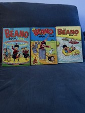 Various Old Comic Book Annuals
