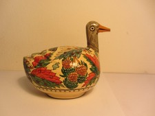 Kashmiri Hand Made Paper Mache Trinket Box