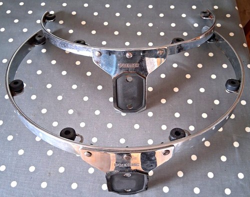 Premier chrome tom drum - tom,