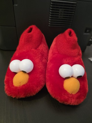 Sesame street elmo fuzzy - elmo,