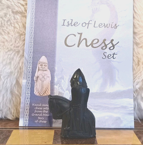 Chess knight isle lewis for - chess,