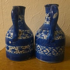 Old Faience Jugs Pottery