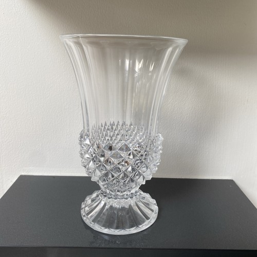 Vintage pressed glass flower - vintage,