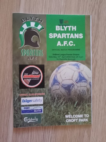 Blyth spartans radcliffe - blyth, v