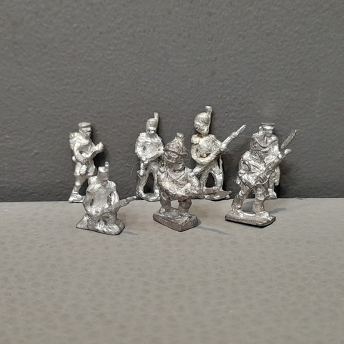 Vintage lead soldiers - lead,