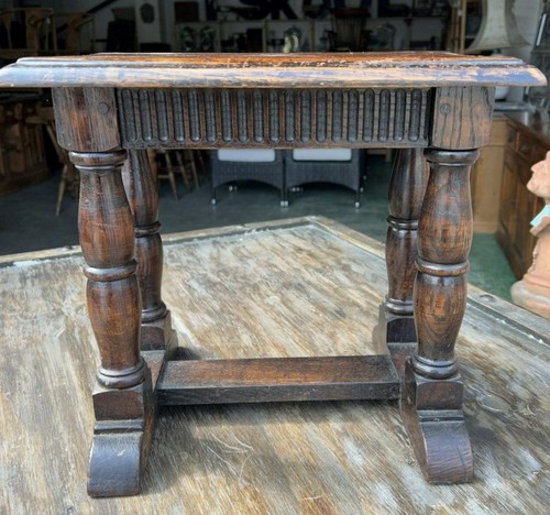 Vintage jacobean style oak - style,
