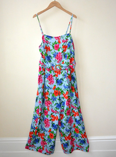 Matalan blue floral print - matalan,
