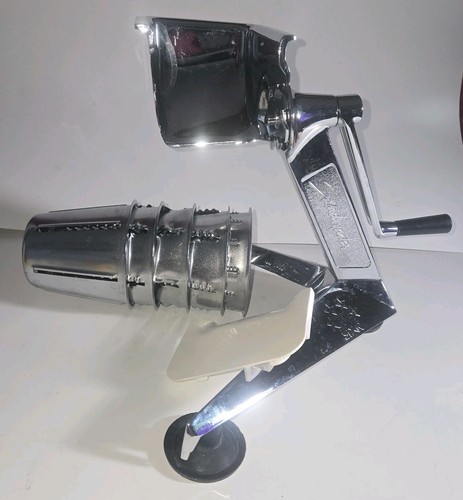 Vtg chrome saladmaster - vtg,