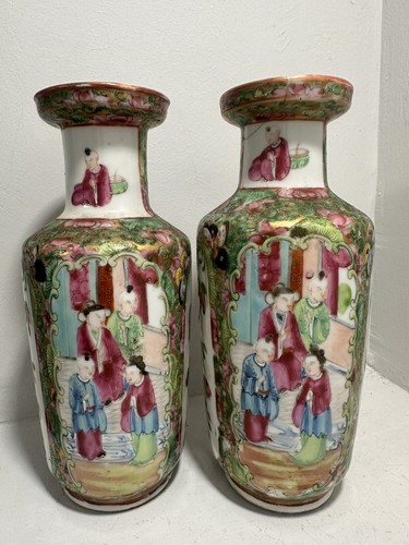 Two antique 19thc - two, chinese