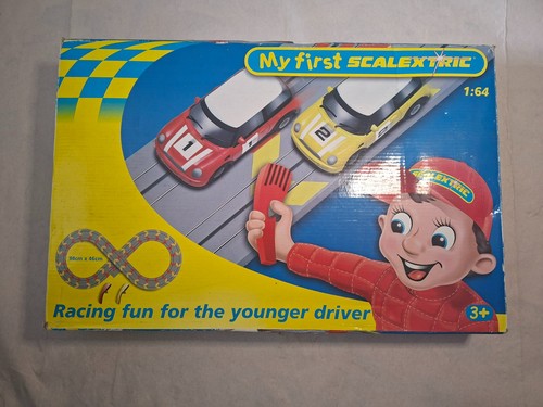 First scalextric set with - first,