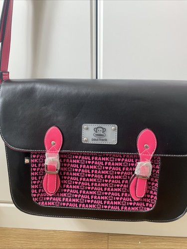Paul frank messenger bag black - paul,