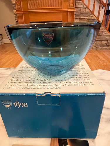 New orrefors swedish glass - new,