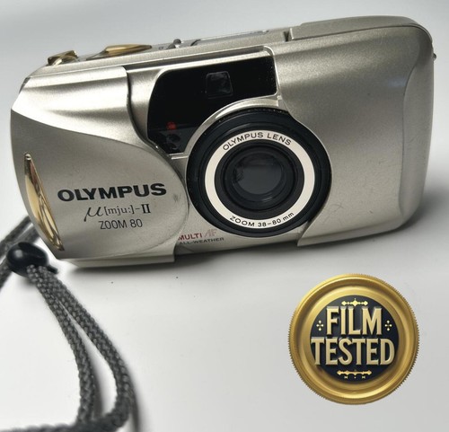 Olympus mju zoom 35mm - ii,