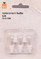 B&Q 5019600015272  5 x Clear