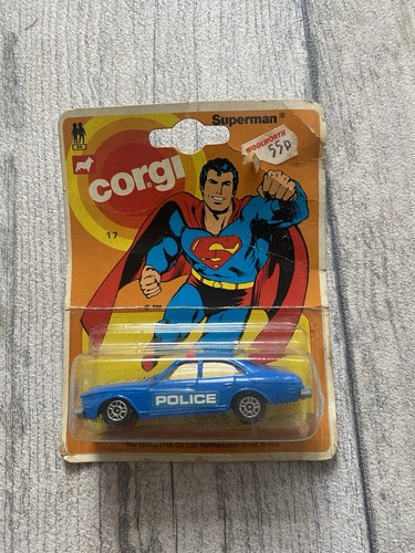 Corgi juniors superman police - juniors,