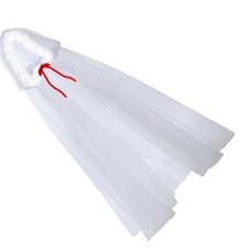 Princess Hooded Cape Cloak Mrs Santa Cape Cloak with White Furs Hooded for Women