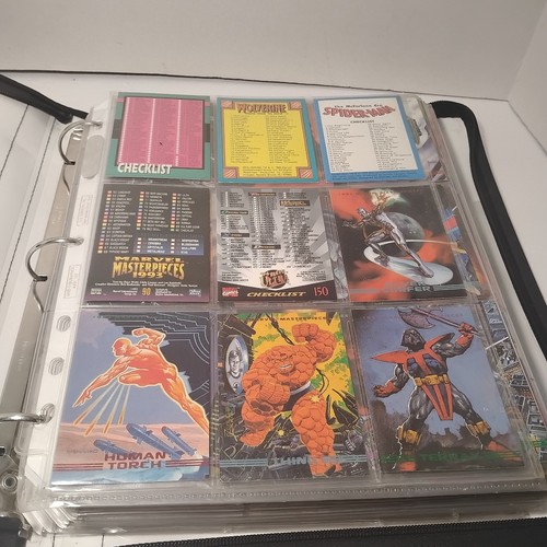 1990s marvel trading card - trading,