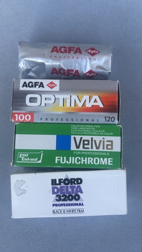 120 film rolls fuji velvia - rolls,,