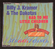 Billy J. Kramer & The Dakotas - Bad To Me / Little Children - CD Single Like New