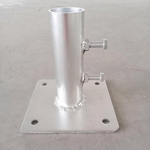 Base plate for scaffolding - base,