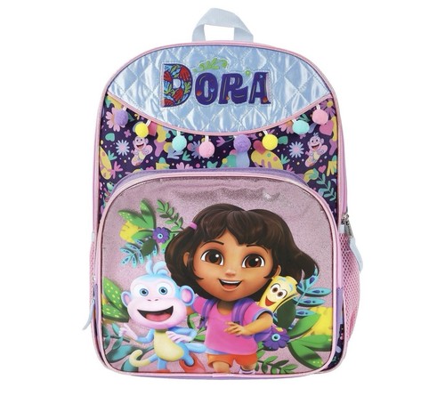 Dora kids backpack - backpack, purple