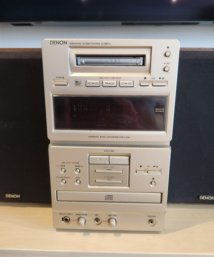 Denon md11 rare - d-md11,