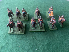 Vintage Metal Cavalry Civil War Figures  Job Lot Wargame stocking filler