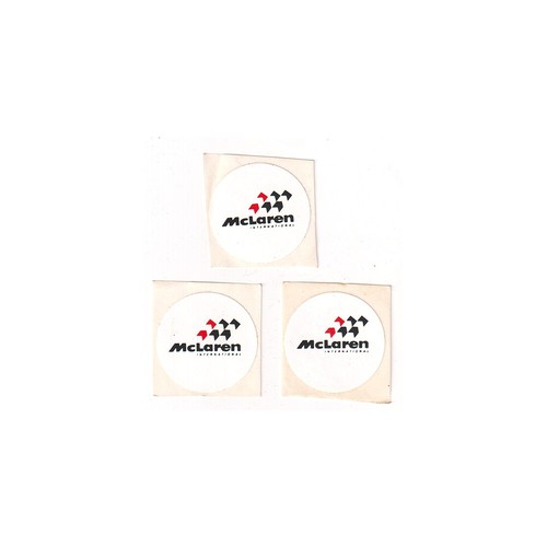 Mclaren sticker 3 - mclaren,