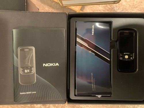 Nokia 8600 luna collector - 8600, collector's