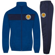 Scotland Boys Tracksuit Jacket