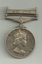 GSM MALAYA MELLOR CHESHIRE REGIMENT