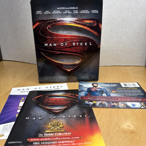 Man steel - of,