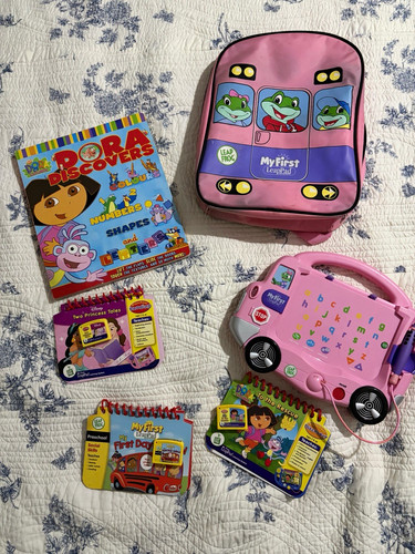 Leapfrog first leappad pink - leapfrog,