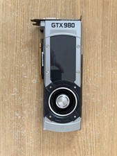 NVIDIA GeForce GTX 980 4GB GDDR5 Gaming Graphics Card *Read Description*