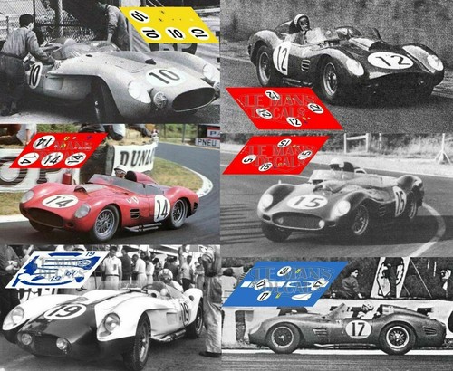 Decals ferrari 250 - decals,