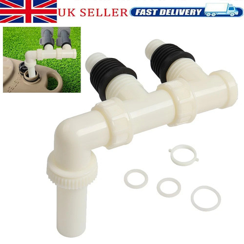 Double caravan waste water - waste,