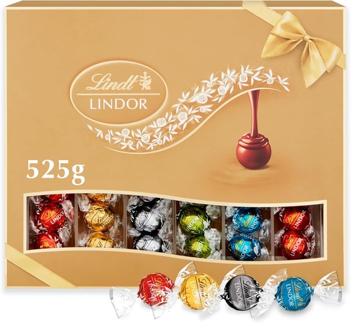 Lindt lindor assorted - lindt,