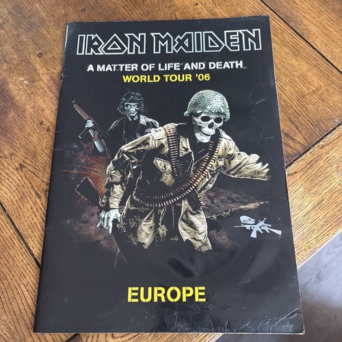 Iron maiden matter - maiden, of