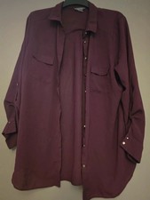 Primark- Purple Shirt- Size