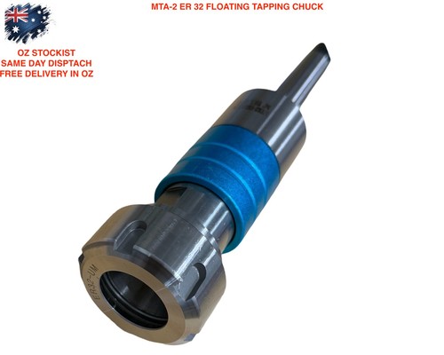 Tapping chuck floating - chuck, mt-2