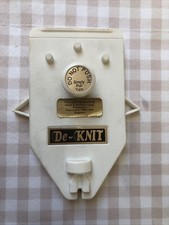 Tricot De-Knit Tool For