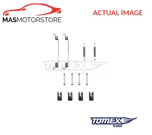 Brake drum shoes fitting kit - drum,