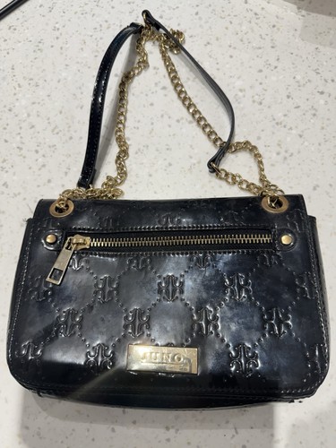 Black patent envelope style - black,