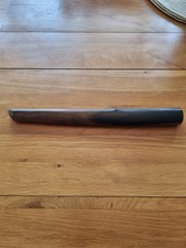 Handcrafted Ebony Tanto –