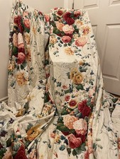 Huge vintage floral country