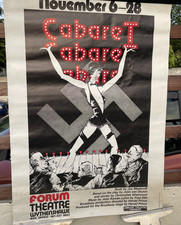 Cabaret  Theatre Poster
